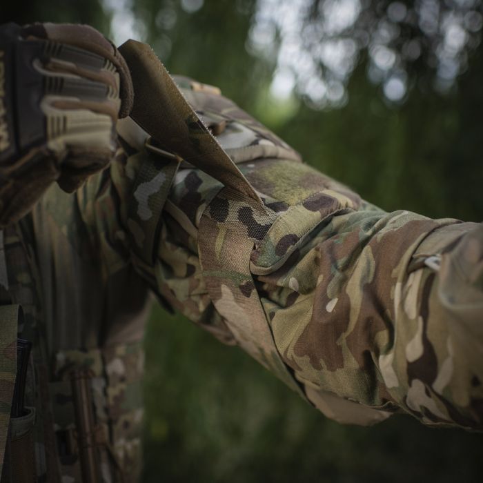 M-Tac плечовий захист з балістичними пакетами 1 клас захисту Ергономічний (Пара) Multicam