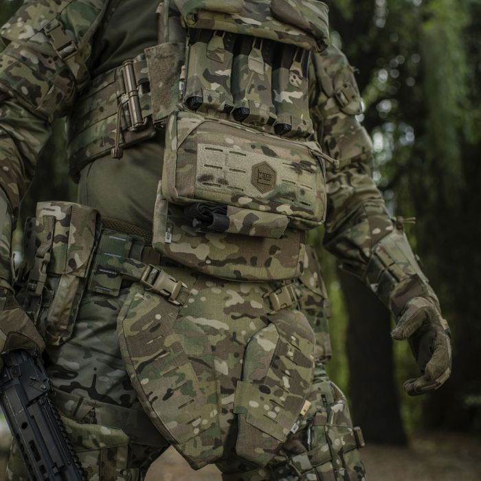 M-Tac захист живота з балістичним пакетом 1 клас захисту Multicam