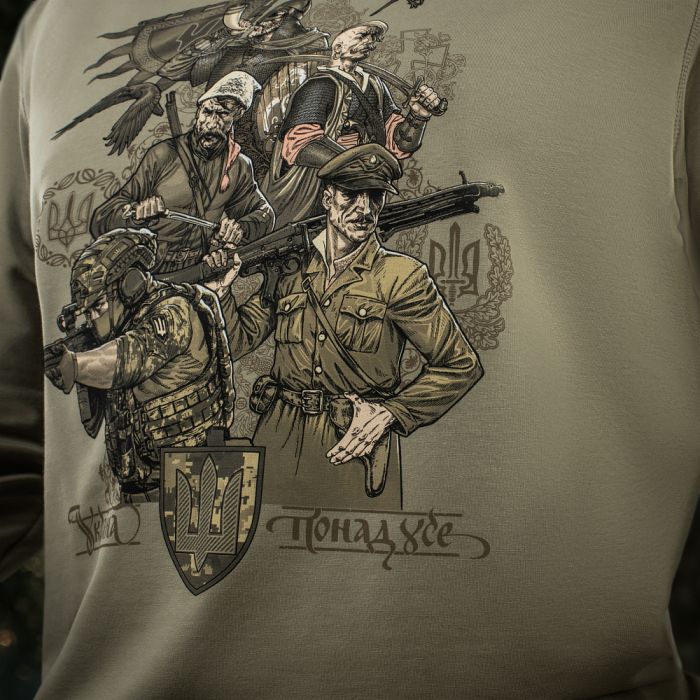 M-Tac кофта Hoodie Покоління Tan