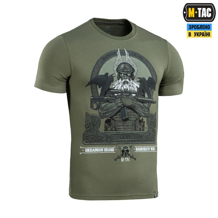 M-Tac футболка Odin Light Olive