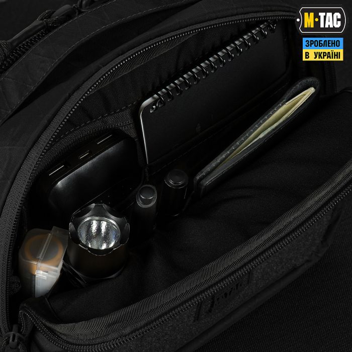 M-Tac сумка EDC Bag X-Pac Elite Black