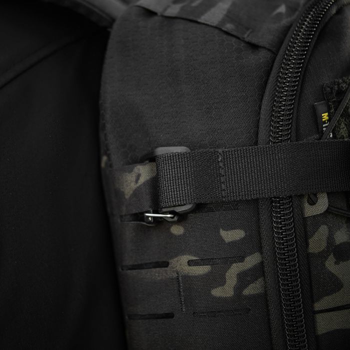 M-Tac рюкзак Sturm з ергономічними лямками Elite Gen.II Multicam Black