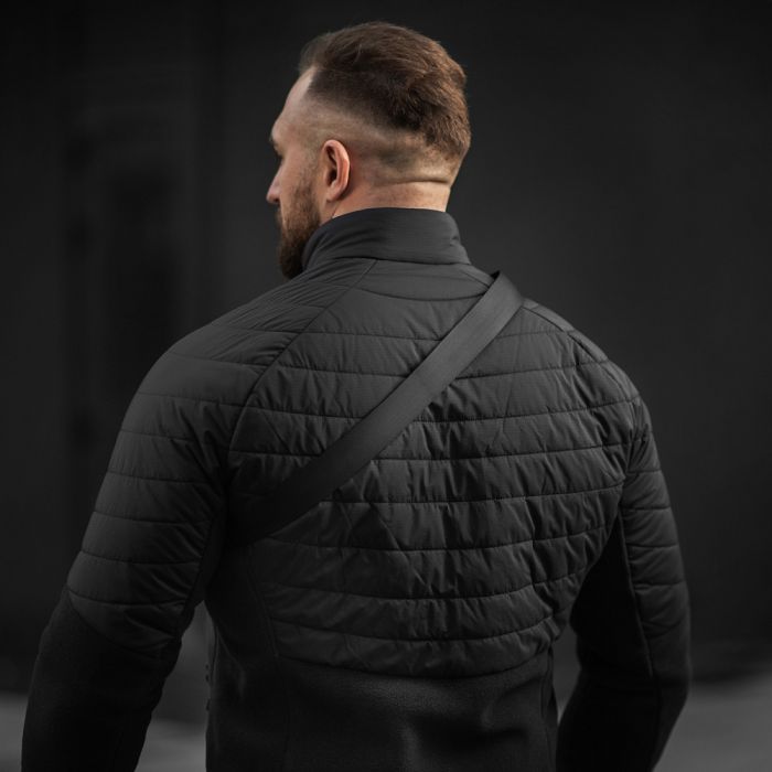 M-Tac сумка City Waist Bag з липучкою Lite-NR Elite Black