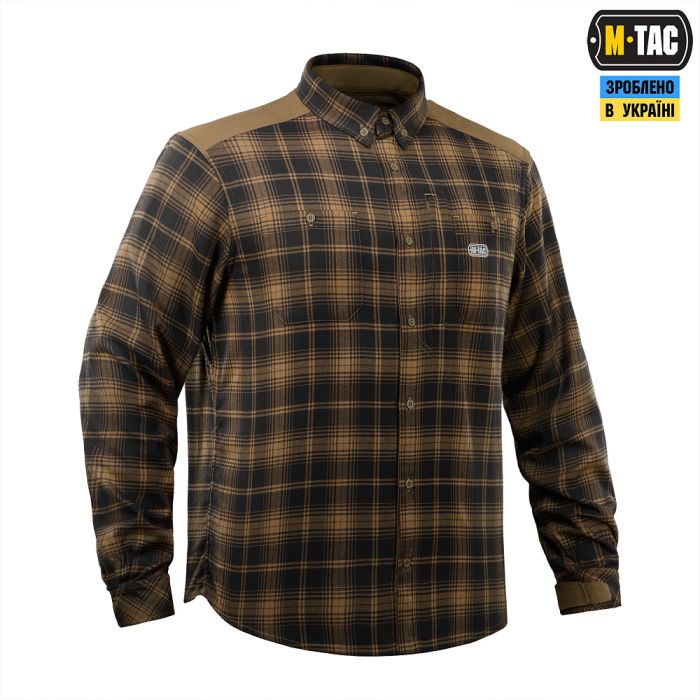 M-Tac сорочка Redneck Shirt Coyote/Black