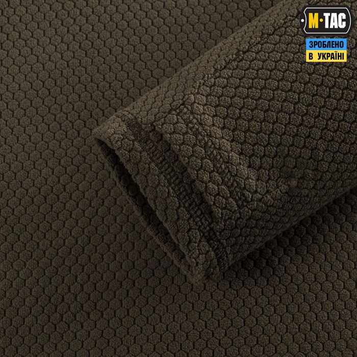 M-Tac термосорочка фліс Delta Level 2 Hex Dark Olive