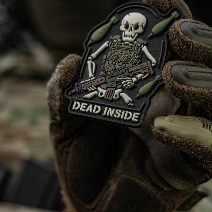 M-Tac нашивка Dead Inside Black/Olive