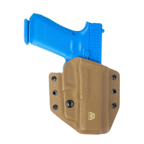 ATA Gear кобура модель Hit Factor ver.1 для зброї Glock - 17/22/47 Coyote Brown правша