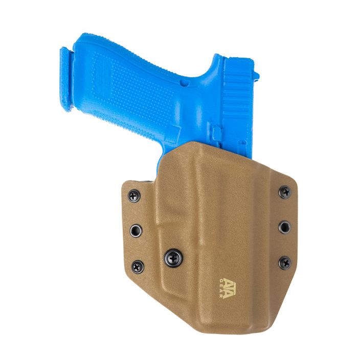 ATA Gear кобура модель Hit Factor ver.1 для зброї Glock - 17/22/47 Coyote Brown правша