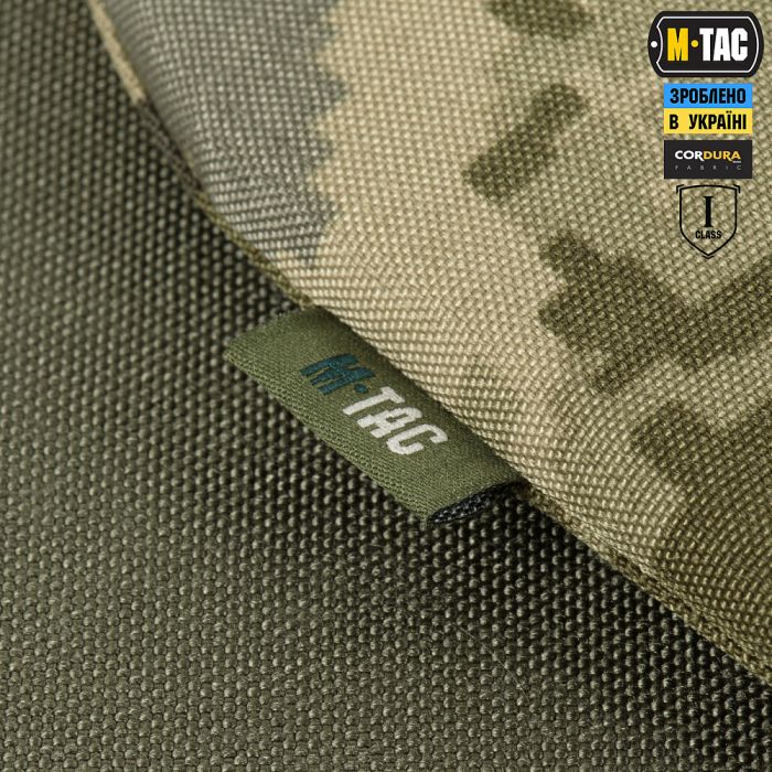 M-Tac фартух протиуламковий з балістичним пакетом 1 клас (BRONYX) Laser Cut XL MM14