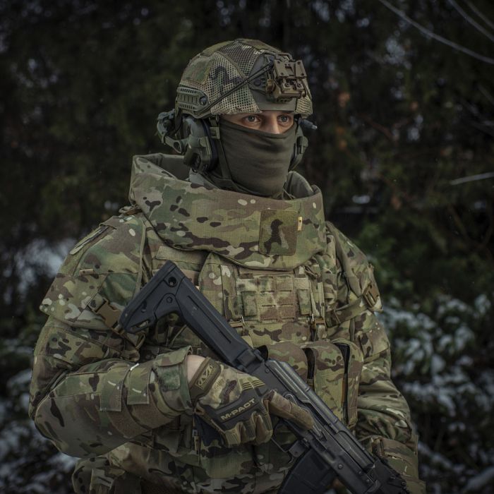 M-Tac Горжет Sturm з балістичними пакетами 1 клас (FMS) Multicam