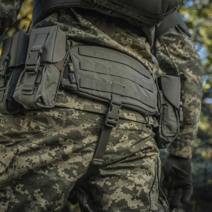 M-Tac Балістичний захист паху Groin Protection 1 клас захисту Ranger Green