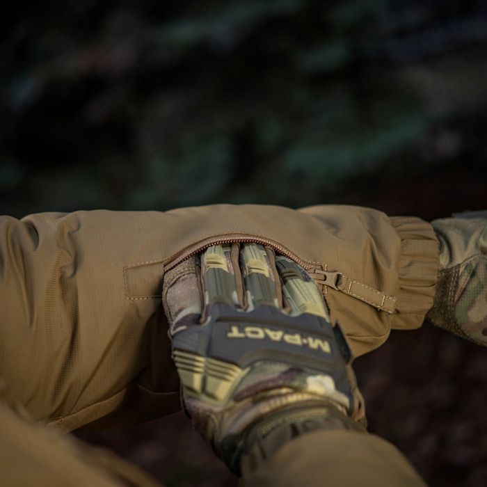 M-Tac куртка зимова Alpha Gen.III Pro Primaloft Coyote Brown