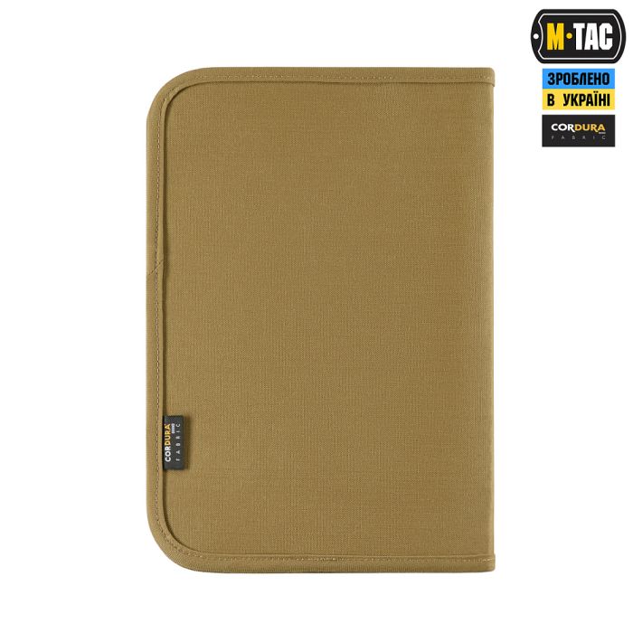 M-Tac планшет-органайзер А5 Elite Coyote