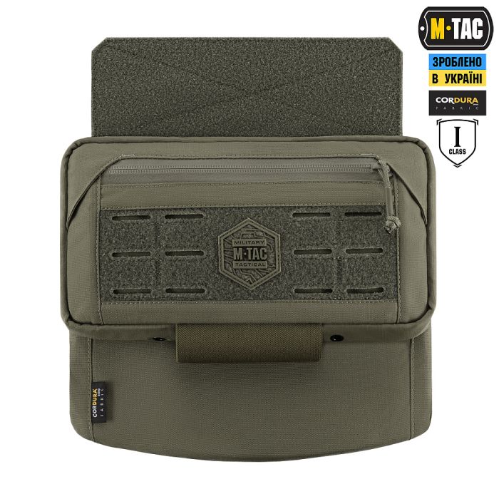 M-Tac захист живота з балістичним пакетом 1 клас захисту Ranger Green