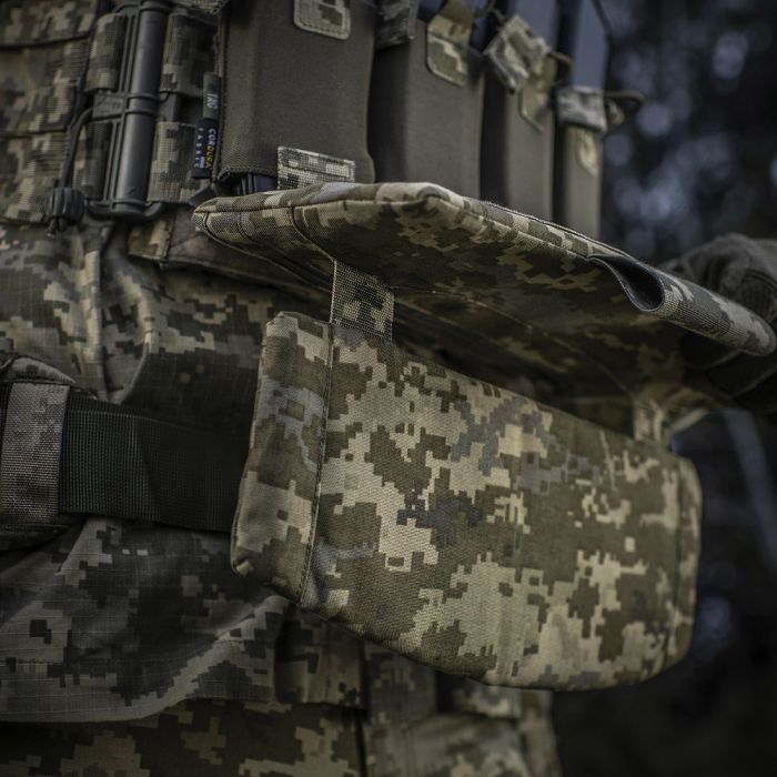 M-Tac захист живота з балістичним пакетом 1 клас захисту MOLLE MM14