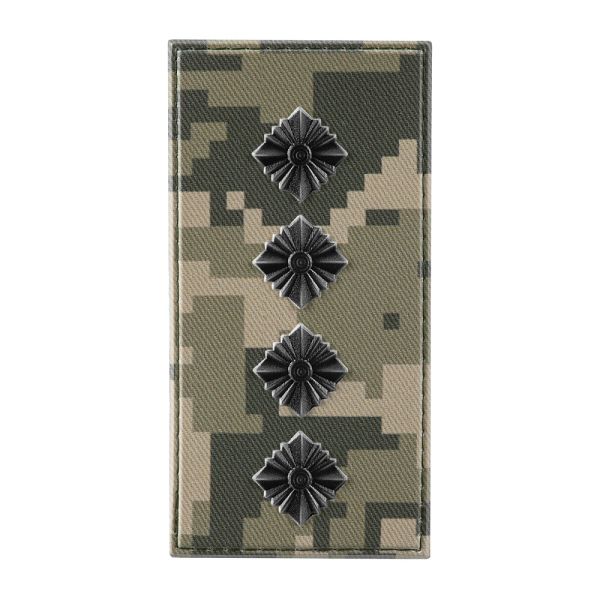 Погон ПВХ об’ємний капітан ММ14