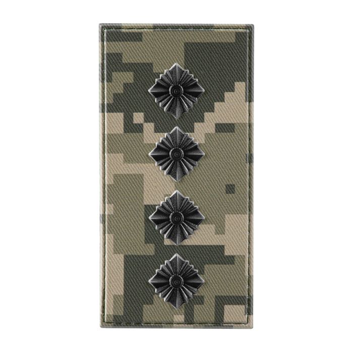 Погон ПВХ об’ємний капітан ММ14