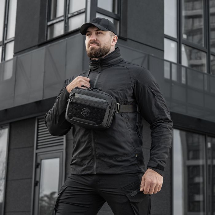 M-Tac сумка EDC Bag X-Pac Elite Black