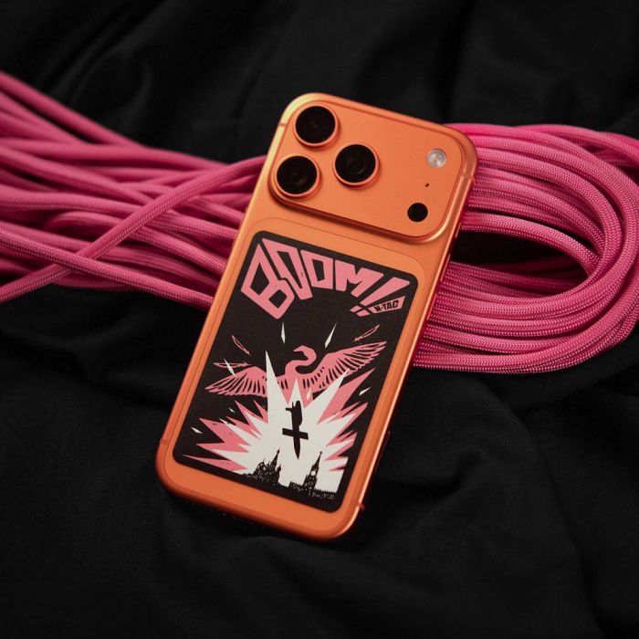 M-Tac наклейка Boom!! Фламінго Pink