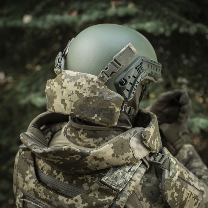 M-Tac Балістичний захист потилиці з кріпленням на шолом 1 клас захисту MM14