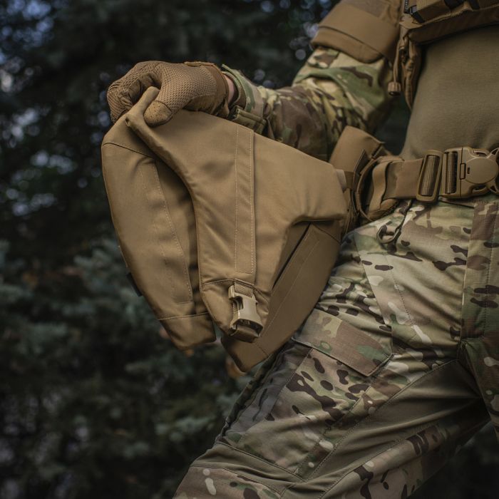 M-Tac Балістичний захист паху Groin Protection 1 клас захисту Coyote