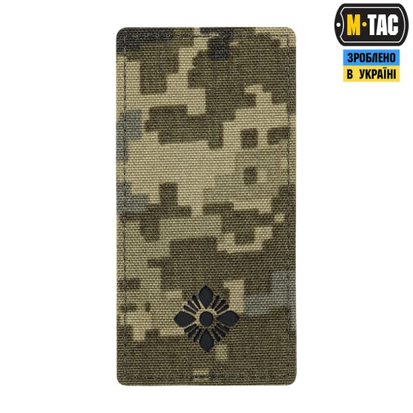 M-Tac погон на липучці молодший лейтенант ММ14