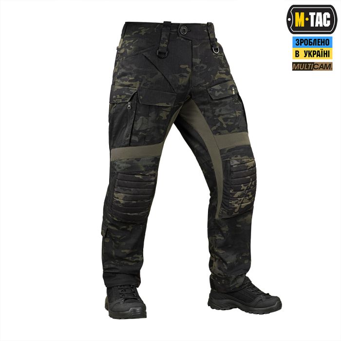 M-Tac штани Sturm Gen.II NYCO Extreme Multicam Black
