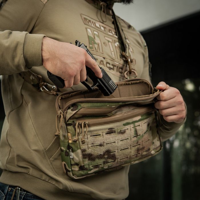 M-Tac сумка Admin Bag Medium Elite з липучкою Multicam