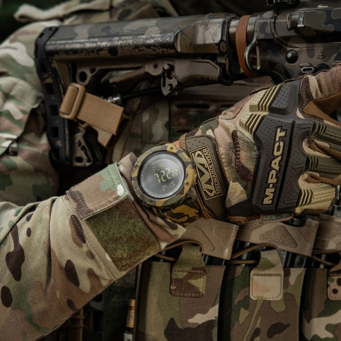 M-Tac годинник тактичний з компасом 2095 Camo