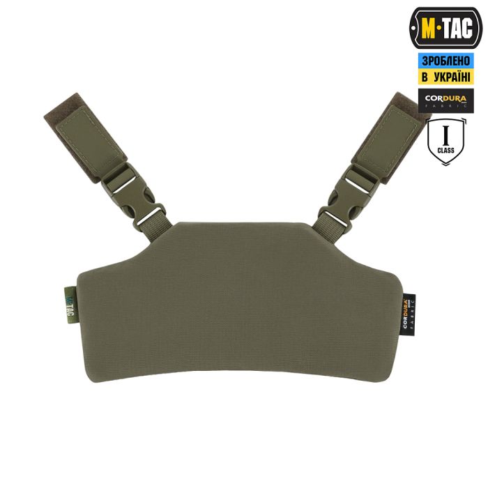 M-Tac Балістичний захист потилиці з кріпленням на шолом 1 клас захисту Ranger Green