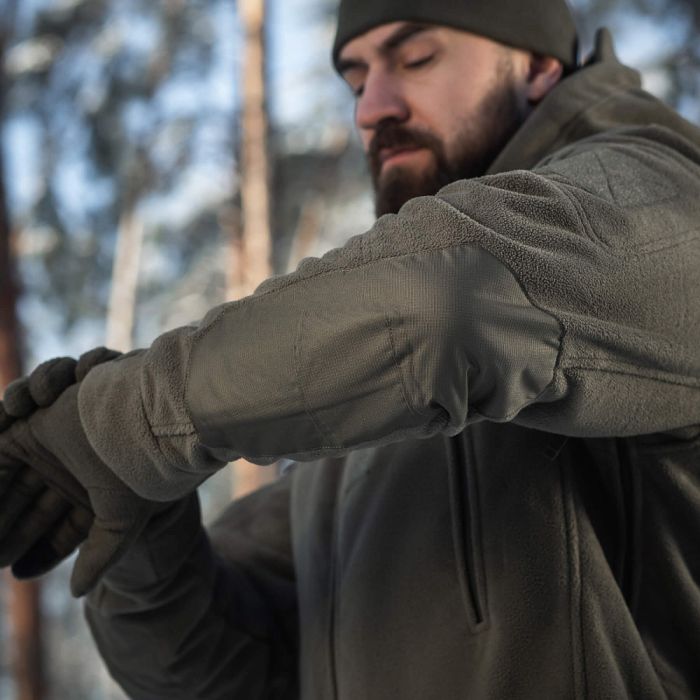 M-Tac куртка флісова Windblock Division Gen.III Dark Olive
