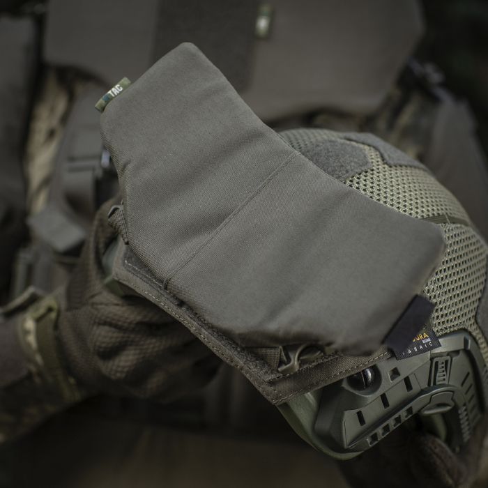 M-Tac Балістичний захист потилиці з кріпленням на шолом 1 клас захисту Ranger Green
