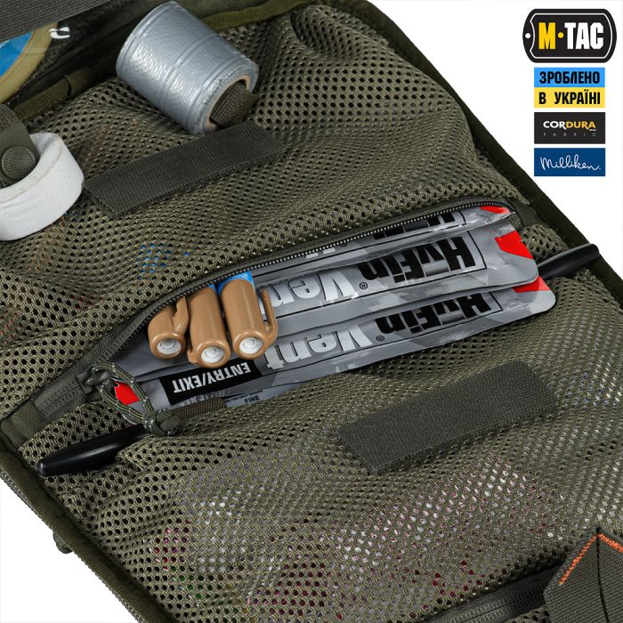 M-Tac наплічник бойового медика Elite Ranger Green