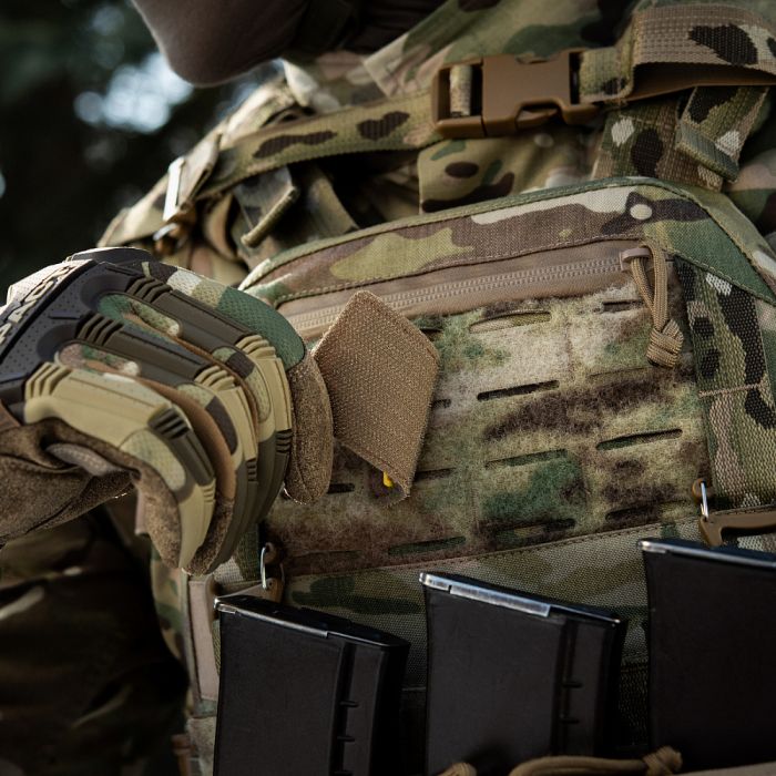 M-Tac нашивка Ukraine (з Тризубом) 50х80 Velcro/PVC Multicam