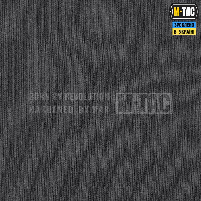 M-Tac кофта Hoodie Born by Revolution Dark Grey
