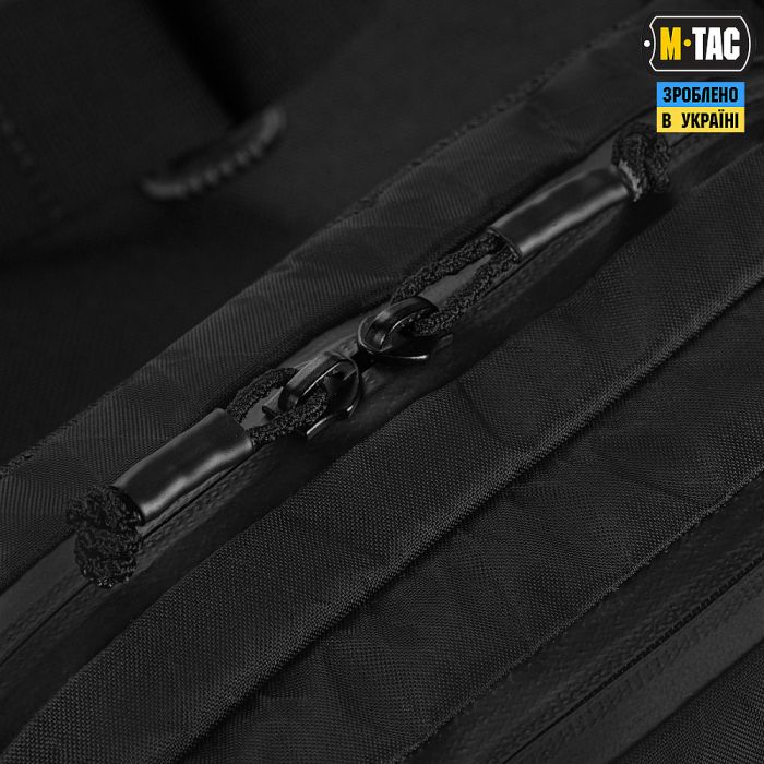 M-Tac сумка City Waist Bag X-Pac Elite Black