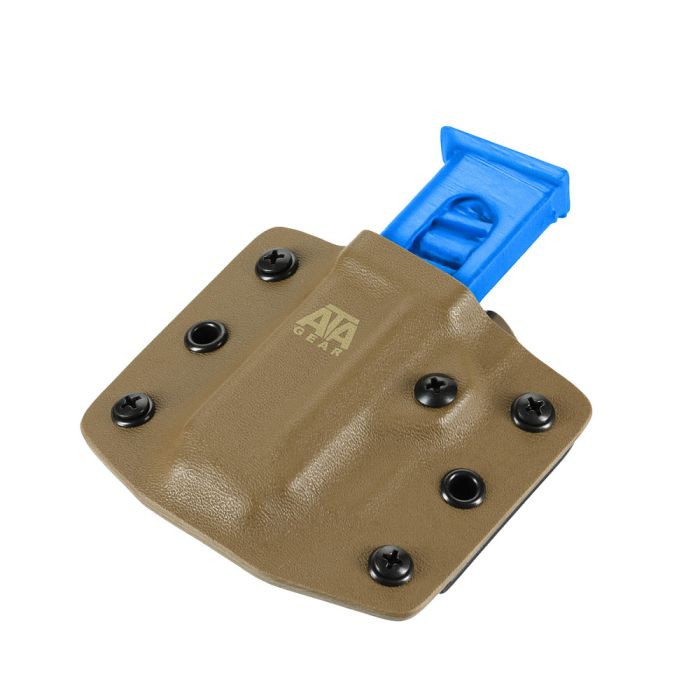 ATA Gear паучер модель Pouch ver.1 для ПМ / ПМР / ПМ-Т Coyote Brown правша/лівша