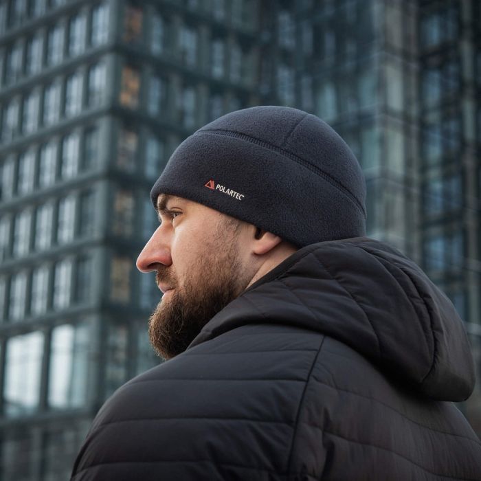 M-Tac шапка Watch Cap Polartec Cold Weather Dark Navy Blue