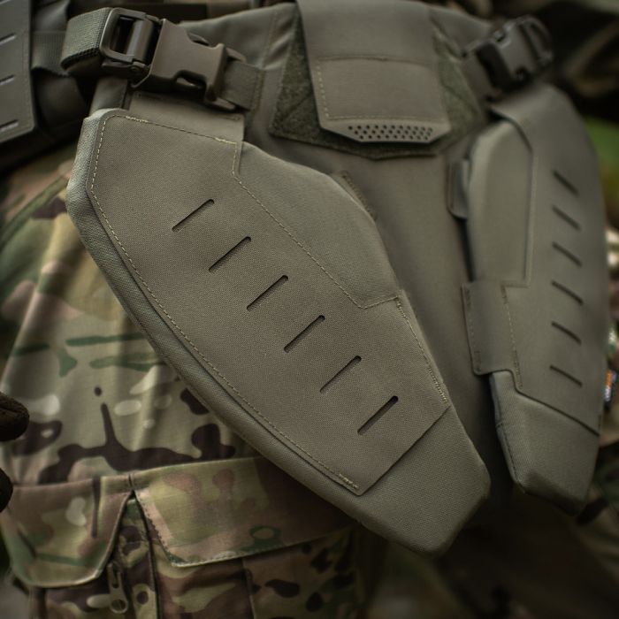 M-Tac Балістичний захист паху Groin Protection GEN.II 2 клас захисту (FMS) Ranger Green