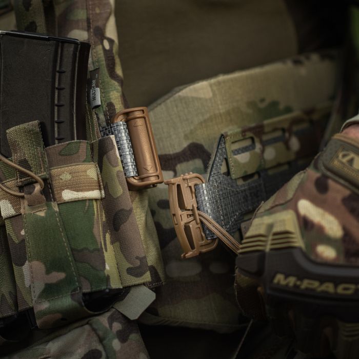 M-Tac плитоноска Cuirass Tiger Elite (розмір плити XL) Multicam