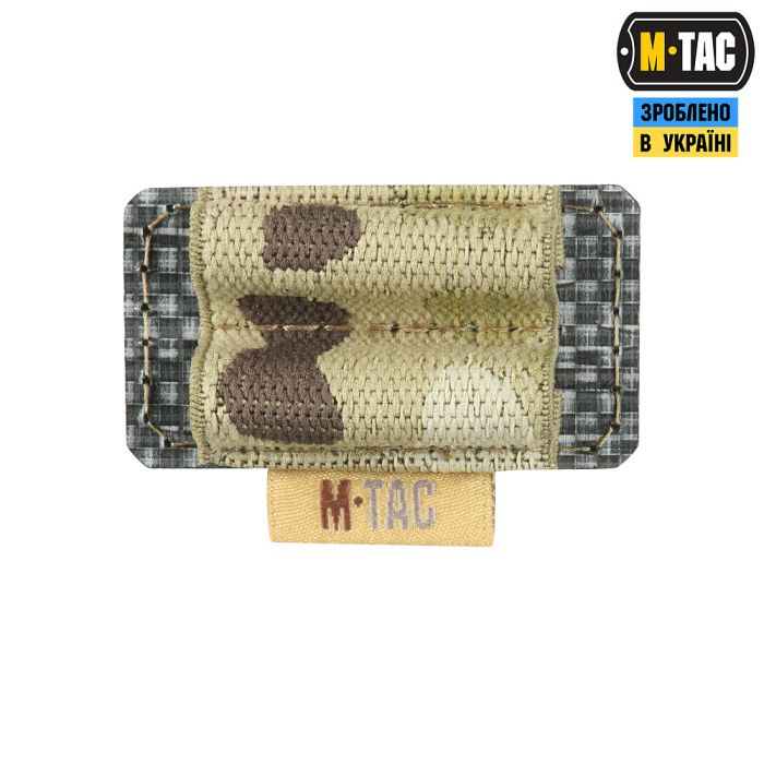 M-Tac Патронташ на липучці для 2-х патронів кал. 308 Multicam