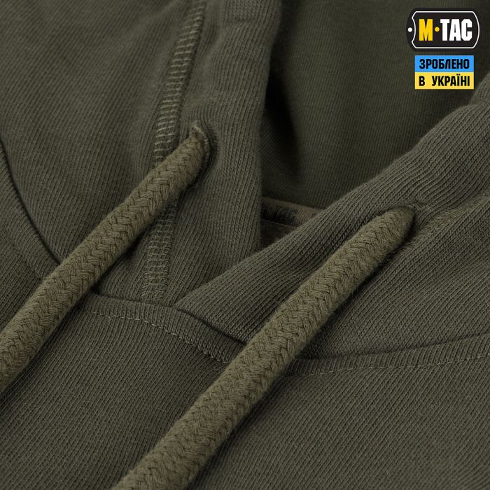 M-Tac кофта Hoodie Cotton Raglan Hard Army Olive