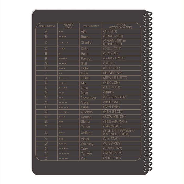 Ecopybook Tactical Блокнот Старшого офіцера батареї