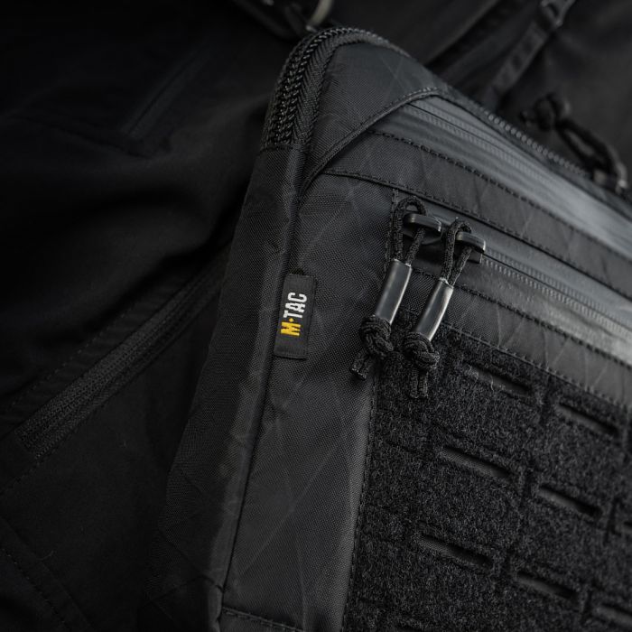 M-Tac сумка Admin Bag Medium X-PAC Elite з липучкою Black