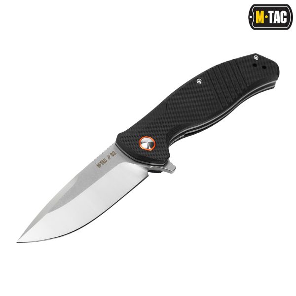M-Tac ніж складний Type 13 Black/Steel