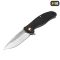 M-Tac ніж складний Type 13 Black/Steel