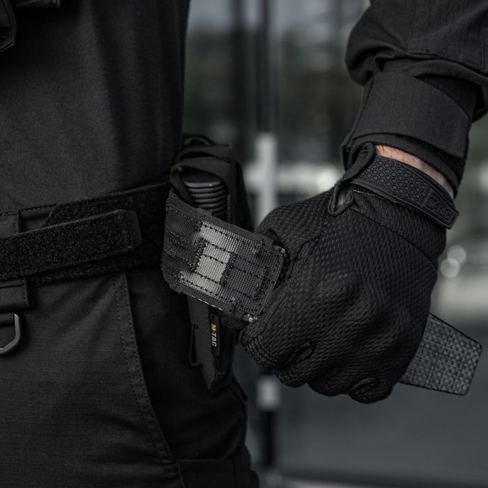 M-Tac ремінь Tiger Belt Cobra Buckle Black