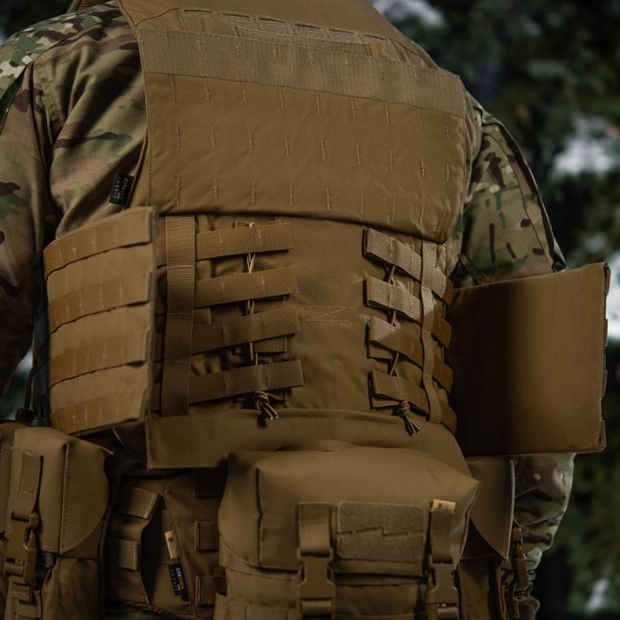 M-Tac чохол бронежилета Sturm Gen.II Elite Coyote