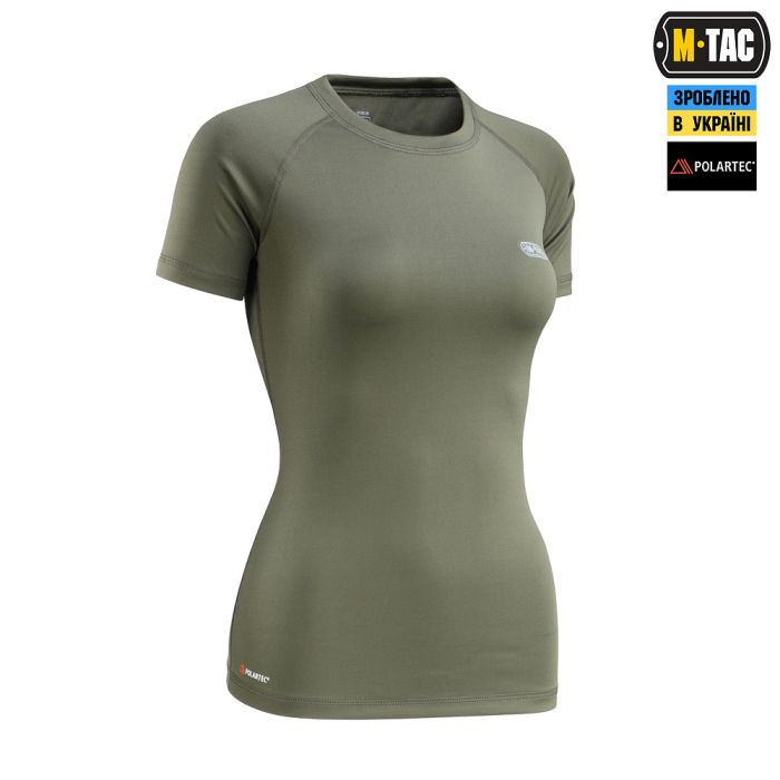 M-Tac футболка Ultra Light Polartec Lady Army Olive