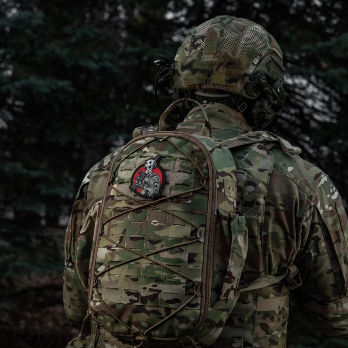 M-Tac нашивка Це наша посадка V2